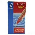 PENNARELLI PILOT V BALL GRIP .7 ROSSI