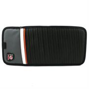 PORTA CD/DVD 12 POSTI ALETTA PARASOLE AUTO