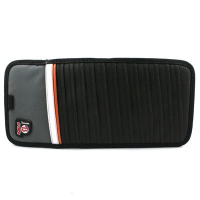 PORTA CD/DVD 12 POSTI ALETTA PARASOLE AUTO