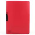 CARTELLINE CON MOLLA ROSSE