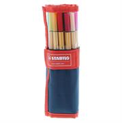 ROTOLO STABILO POINT 88 PZ.25 8825-021