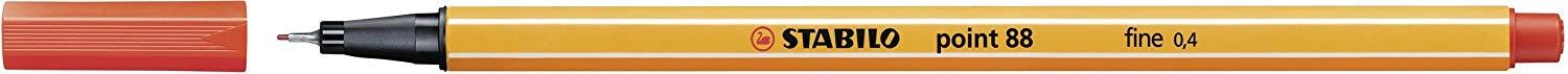 ROTOLO STABILO POINT 88 PZ.30 NEON 8830-02