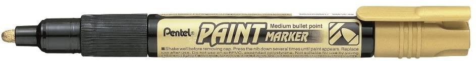 PENNARELLI PENTEL PAINT ORO P.MEDIA