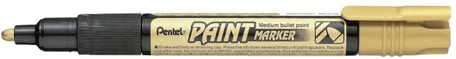 PENNARELLI PENTEL PAINT ORO P.MEDIA