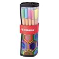 ROTOLO STABILO POINT 88 FLUO PZ.25 8825-071-20