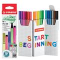 STABILO PEN 68 ASTUCCIO ZIG ZAG IN CARTONE DA 18 PZ.   6
