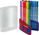 STABILO PEN 68 COLORPARADE SCATOLA BLU/ROSSO DA 20 COLOR