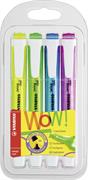 STABILO SWING COOL FLUO ASTUCCIO DA 4 COLORI ASS. 275/4