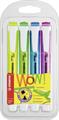 STABILO SWING COOL FLUO ASTUCCIO DA 4 COLORI ASS. 275/4