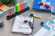 STABILO BOSS DESKSET DA 15 COLORI FLUO+PASTEL+ NATURECOL