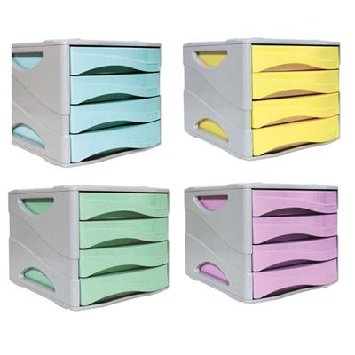 CASSETTIERA KEEP COLOUR PASTEL 15P4PPASAS