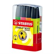 EVIDENZIATORI STABILO BOSS PARADE PZ.4 7004-4