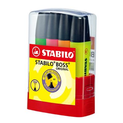 EVIDENZIATORI STABILO BOSS PARADE PZ.4 7004-4