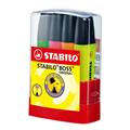 EVIDENZIATORI STABILO BOSS PARADE PZ.4 7004-4