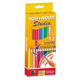 AST. 12 MATITE COLORATE STUDIO CON TEMPERAMATITE DH3312