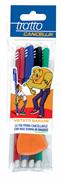 PENNE TRATTO CANCELLIK PZ.4 042300