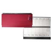 PLANNING SETTIMANALE ROSSO 9141XMT08