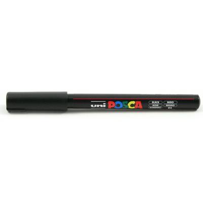 PENNARELLI POSCA PEN FINE NERO MPC1MR