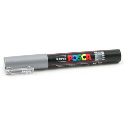 PENNARELLI POSCA EXTRA FINE PC1M ARGENTO
