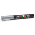 PENNARELLI POSCA EXTRA FINE PC1M ARGENTO