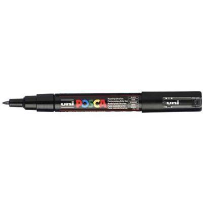 PENNARELLI POSCA EXTRA FINE PC1M NERO