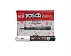 PENNARELLI POSCA EXTRA FINE PC1M BIANCO