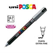 PENNARELLI POSCA PEN FINE ARGENTO MPC1MR