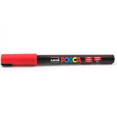 PENNARELLI POSCA PEN FINE ROSSO MPC1MR