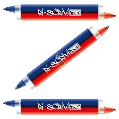 PENNA OSAMA RISCRIVI DUO GEL CANC. B/R/ OW12054BR