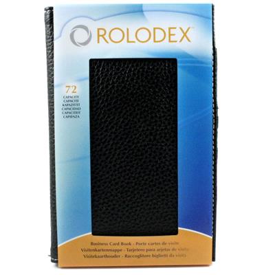 PORTABIGLIETTI VISITA ROLODEX 72 POSTI