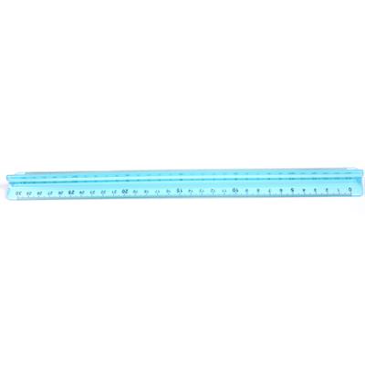 TRIPLODECIMETRO PLASTICA PRECISION INU79129