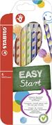 PASTELLI EASYCOLORS PZ.6 X DESTRORSI 332/6