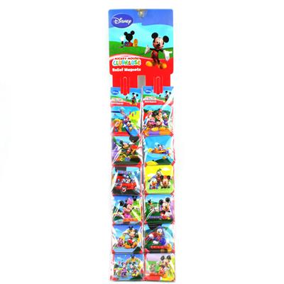 STRISCIA APPENDIBILE 24 MAGNETI DISNEY