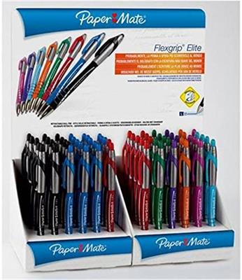 ESPOSITORE PENNE PAPER MATE FLEXGRIP ELITE PZ.60