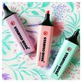 EVIDENZIATORI STABILO BOSS ORIGINAL PASTEL PZ.4 70/4-2
