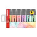 EVIDENZIATORI STABILO BOSS ORIGINAL PASTEL PZ.6 70/6-2