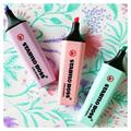 EVIDENZIATORI STABILO BOSS ORIGINAL PASTEL PZ.6 70/6-2