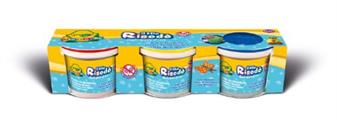 TRIS BARATTOLI PASTA X MODELLARE 57110