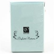 BIGLIETTI + BUSTA NATURA 11,5X17 PZ.10 AZZURRO