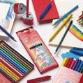 PASTELLI FABER COLOR GRIP ACQUARELLABILI 12 112412