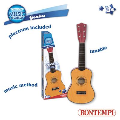 CHITARRA CLASSICA LEGNO 6 CORDE CM.55