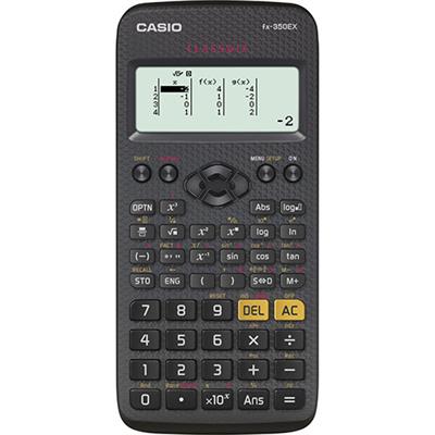 CALCOLATRICE CASIO SCIENTIFICA FX-350EX 274 FUNZIONI