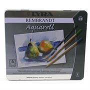 SCATOLA METALLO LYRA REMBRANT AQUARELL 24 PZ. L2011240