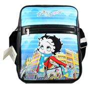 BORSA TRACOLLA GRANDE BETTY BOOP 2 COLORI ASS. 29X33