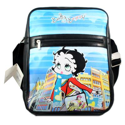 BORSA TRACOLLA GRANDE BETTY BOOP 2 COLORI ASS. 29X33