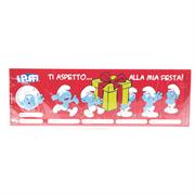 INVITI ALLE FESTE PUFFI 86866