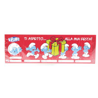 INVITI ALLE FESTE PUFFI 86866