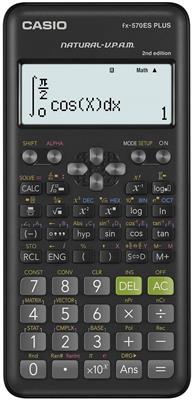 CALCOLATRICE SCIENTIFICA CASIO FX570 ES PLUS 417 FUNZION