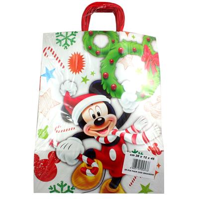 BORSE REGALO ALLEGRA DISNEY MANICO CCORD 36X12X46