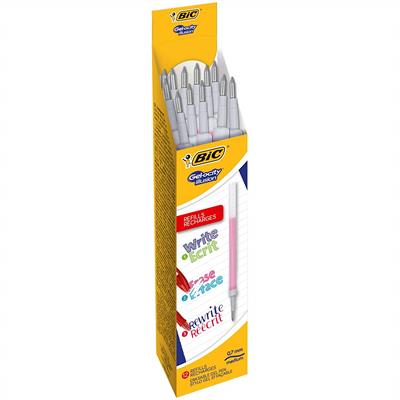 REFILL BIC GEL CANCELLABILE ROSSO 944099